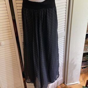 Silk Palazzo Pants